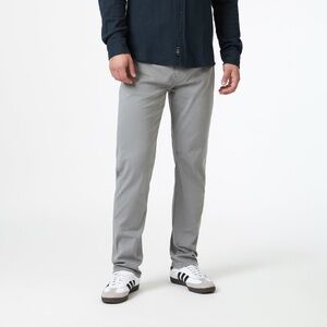 Mavi Men’s Zach Straight Leg in gray - 32x32